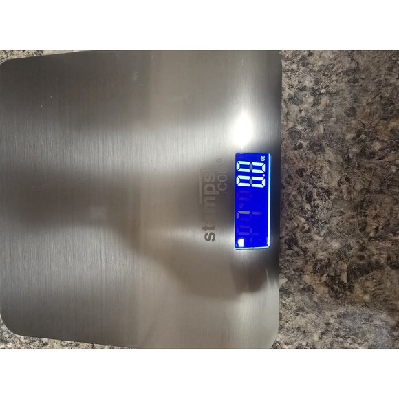 Stamps.com 5 lb Digital Postal Scale Stainless Steel USB Powered in Box 2015 - Picture 4 of 14